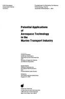 Potential applications of aerospace technology in the marine transport industry