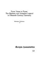 From Verse to Prose