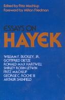 Essays on Hayek