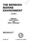 The Bermuda marine environment