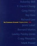 Un/common ground