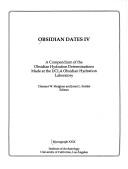 Obsidian dates