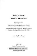 John Gower: Recent Readings