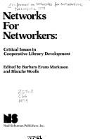Networks for Networkers