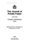The Journal of Private Fraser, 1914-1918