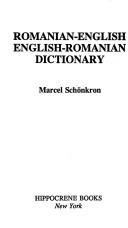 Romanian-English/English-Romanian Dictionary