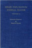 Israel exploration journal reader
