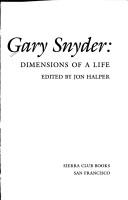 Gary Snyder