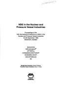 Nde in the Nuclear and Pressure Vessel Industries