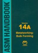 Asm Handbook: Metalworking