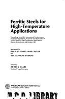 Ferritic Steels for High-Temperature Applications
