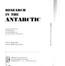 Research in the Antarctic