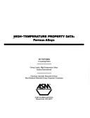 High-temperature property data