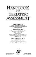 Handbook of geriatric assessment