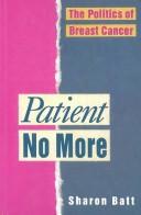 Patient no more