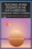 Teaching at-risk students in the K-4 classroom