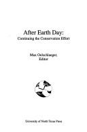 After Earth Day