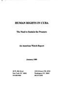 Human Rights in Cuba