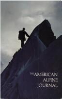American Alpine Journal, 1979