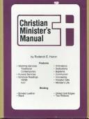 Christian Ministers Manual/R3028