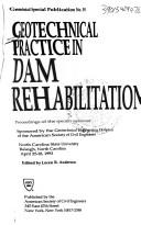 Geotechnical Practice in Dam Rehabilitation