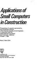 Applications of small computers in construction