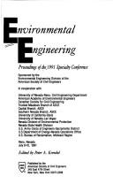 Environmental Engineering