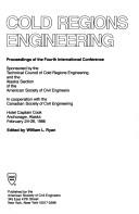 Cold Regions Engineering
