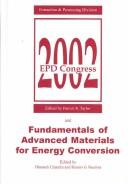 EPD Congress 2002