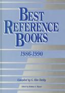 Best reference books, 1986-1990