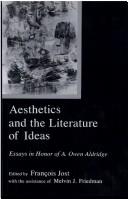 Aesthetics and the Literature of Ideas
