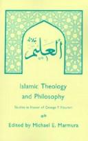 Islamic Theology and Philosophy