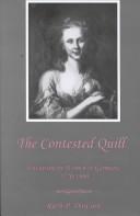 The contested quill
