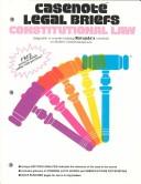 Casenote legal briefs