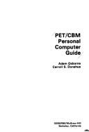 PET/CBM Personal Computer Guide