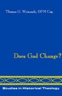 Does God Change? (Studies in Historical Theology Vol 4)
