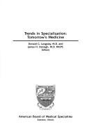 Trends in specialization