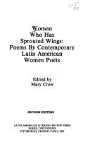 Woman who has sprouted wings