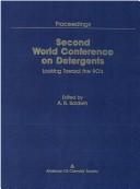 Second World Conference on Detergents