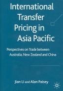 International Transfer Pricing