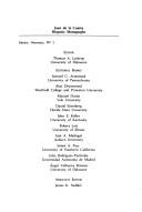 Medieval, Renaissance, and folklore studies in honor of John Esten Keller