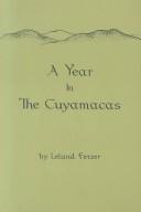 A Year in the Cuyamacas