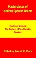 Masterpieces Of Modern Spanish Drama