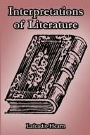 Interpretations of literature