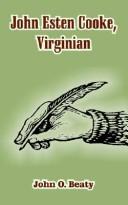 John Esten Cooke, Virginian