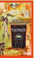 Fas Ferox - A Modern Day Mythology - World Walkthrough