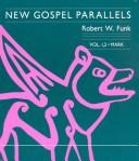 New Gospel Parallels