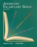 Advancing vocabulary skills