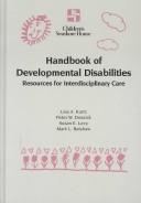 Handbook of developmental disabilities