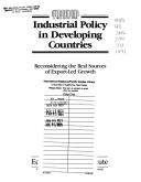 Industrial policy in developing countries